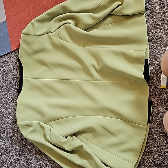 STUNNING JONES STUDIO SEPARATES GREEN BLACK BLAZER - Picture 11 of 13